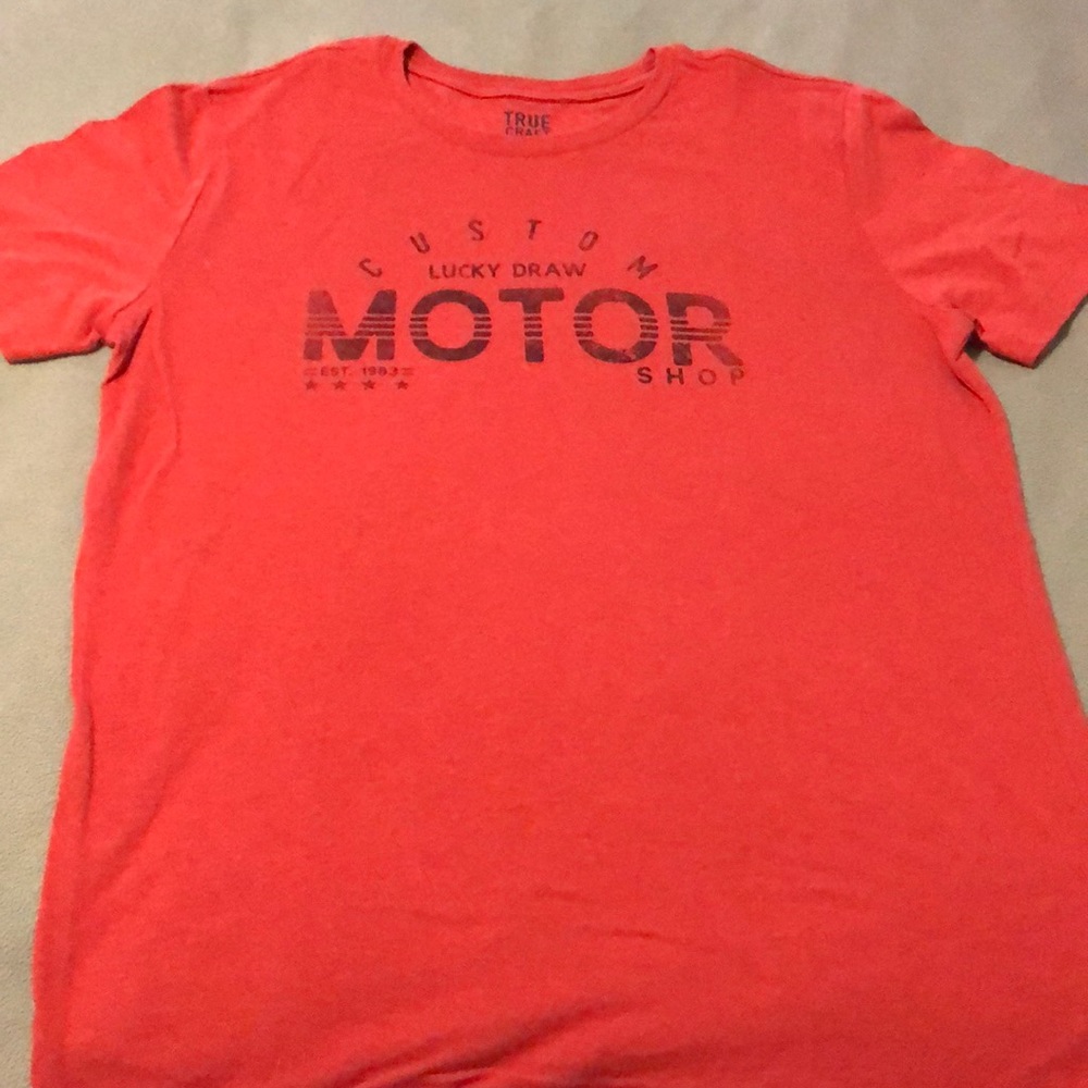 Orange T-shirt